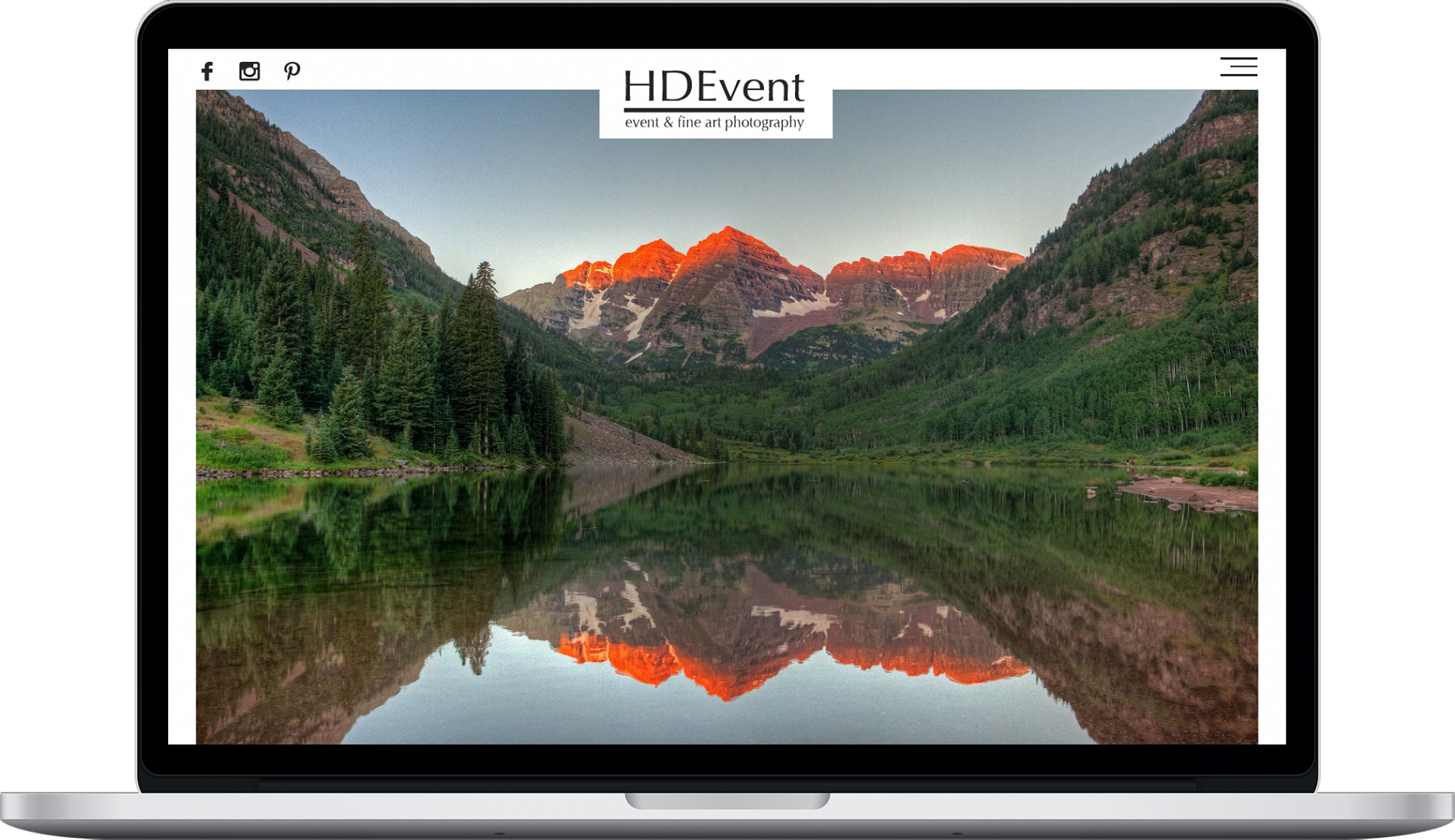 hdevent Website Design